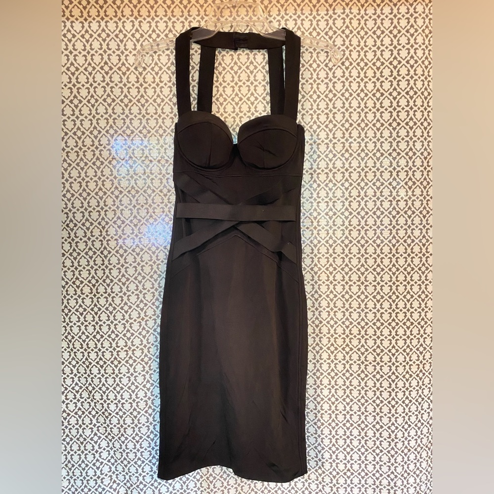 Guess Marciano Bandage Strappy Dress - Size 6